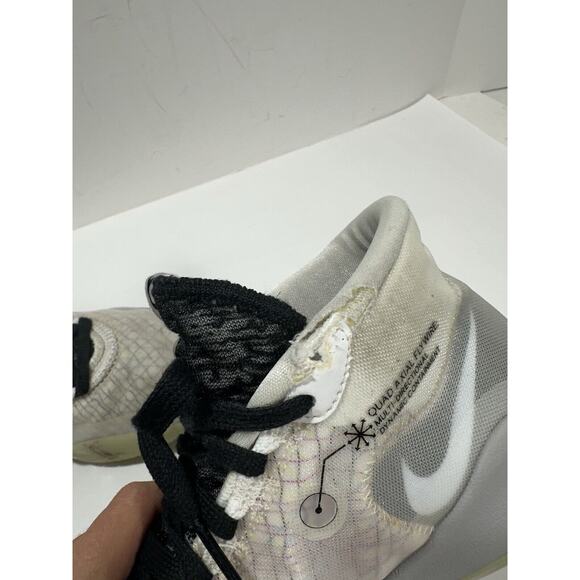 Nike KD 12 TB Wolf Wh/Bl Glow In Dark CN9518-100 Shoes Mens Kevin Durant Sz‎ 6.5 - Picture 4 of 12